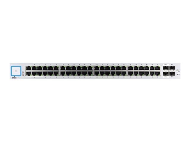 Ubiquiti UniFi Switch US-48 - Conmutador Gestionado 48x10/100/1000+2x10 Gigabit SFP+ + 2x Gigabit SFP